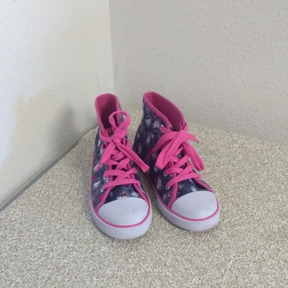 Sanrio Hello Kitty Lace Up Shoes